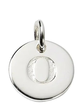 Beloved Mini Letter Silver Silver Syster P