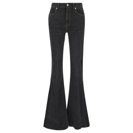 Alexander McQueen, Jeans Zwart, Dames, Maat:W28