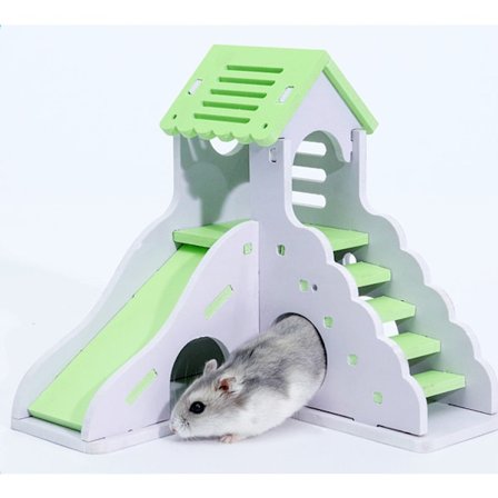 Hamsterhus Hideout Hideout Sports Musleke Hamster Dverghamster