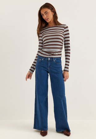 DR. DENIM - Zila - Vale Mid Plain