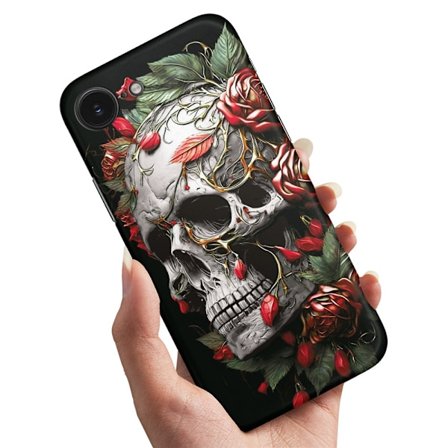 iPhone 16e - Skal/Mobilskal Skull Roses