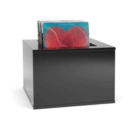 unnu 211 LP v2 Møbel - Sort