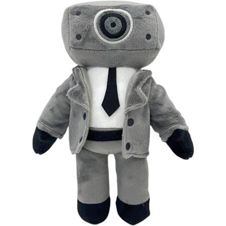 Skibidi Toilet -pehmolelu 10" Speakerman -pehmolelut Leikkikalut Cameraman -pehmolelu Spamton -pehmolelu