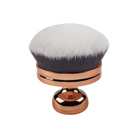 Multifunktionell lös puderborste, lös puderborste för hals och kropp, mjuk och extra stor