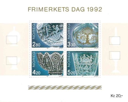 Norge - AFA 1099-1102 - Miniark - Postfrisk