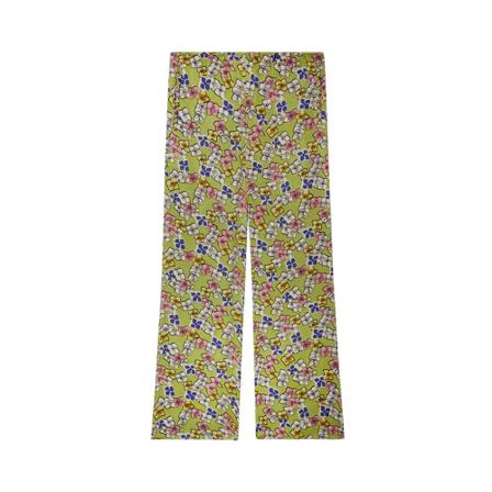 American Vintage, Wide Trousers Groen, Dames, Maat:M
