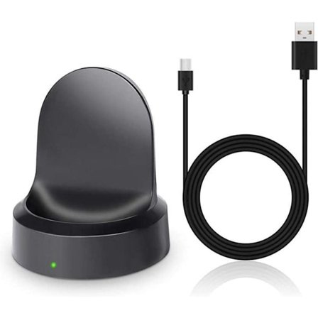 Smartwatch Laddare - Lämplig för Samsung Gear S3 klocka - Hög Kvalitet - Hållbar