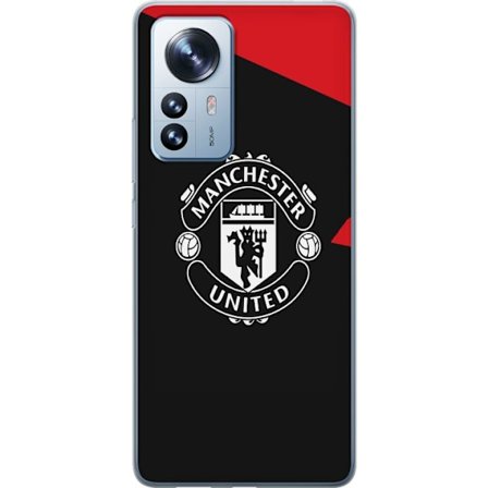 Kompatibelt Mobilskal till Xiaomi Xiaomi 12 Pro Manchester United FC