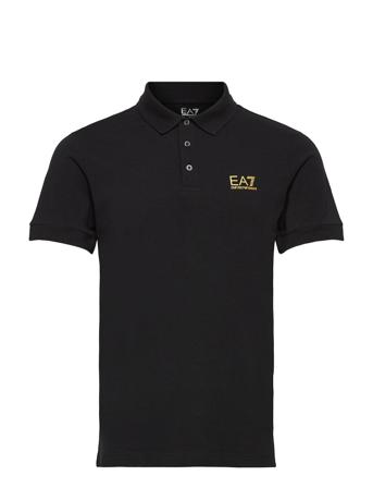 Polo Polos Short-sleeved Svart EA7