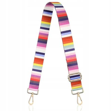 Nylon/bomull Dame Farget skulderveske stropp BD002