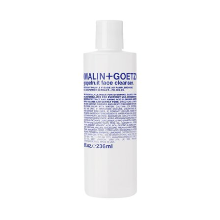 Malin+Goetz Face Grapefruit Cleanser 236ml - Gel detergente viso