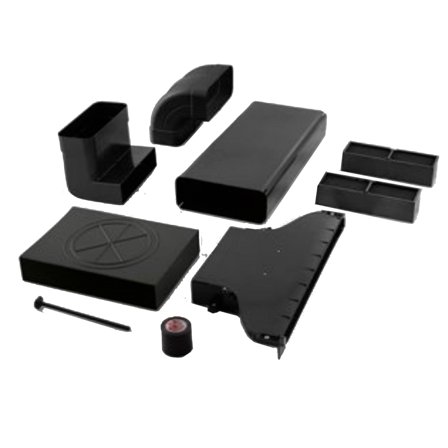 Bertazzoni Kullfiltersett til P604ICH30NP og P804ICH30NP' - 'Svart