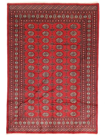 Pakistan Bokhara 2Ply Rug Oriental Dark Red/Brown (Wool, Pakistan)