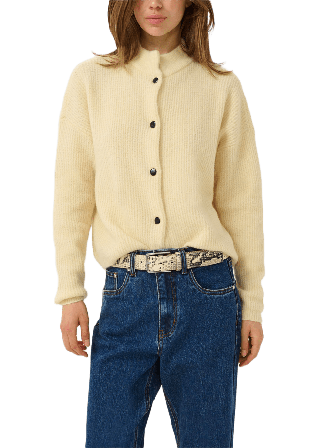 Gestuz AlphaGZ Short Cardigan Tröjor Dam M