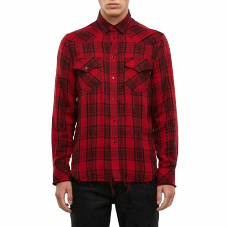 Diesel, Shirt Zwart, Heren, Maat:L