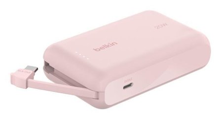Belkin POWERBANK 10K W/INTEGRATED CABLE