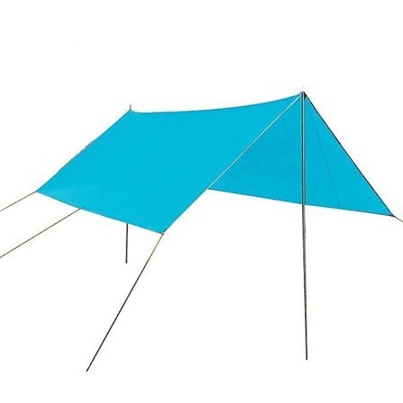 Camping Tarp Vandtæt Bærbar Presenning Multifunktionel Udendørs Camping Rejse Markise Rygsækrejse