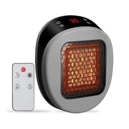 Nopea lämpö 30 sekunnissa – Seuraavan sukupolven 2026 lämmitin hiljaisella toiminnalla, energiatehokas, helppo asentaa, liitetään kaikkiin 