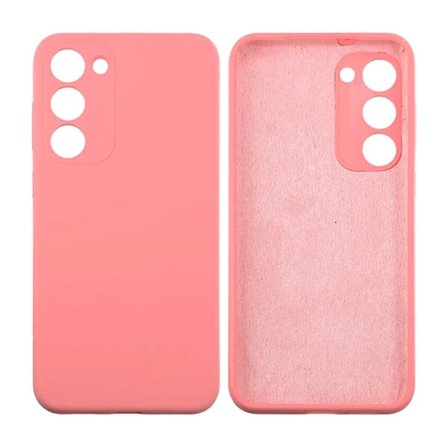 Samsung S23 5G Silikonskal - Rosa