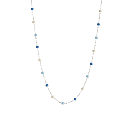 ENAMEL Copenhagen Halsband, Lola Halsband Dam Silver ONESIZE