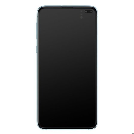 LCD-pekskärm - Samsung - Galaxy S10 Lite - Original - Svart - Reservdel