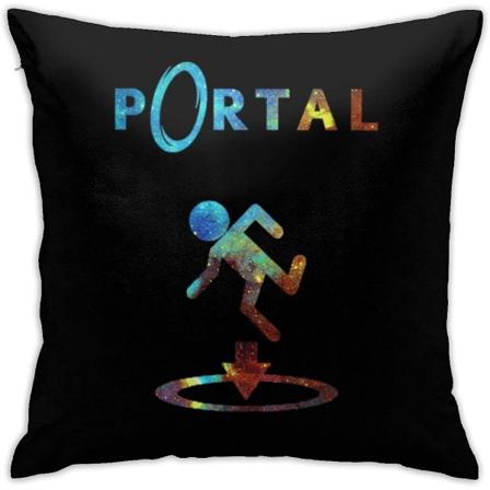 Hem & Spel & Portal Companion Cube Örngott Dekor Soffa Kuddar Kuddfodral-5 18"x18"