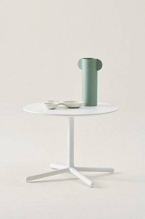 Jotex - Sofabord Diameter 60 Cm Hvit - WALTON - Kjøp Sofabord hos Jotex