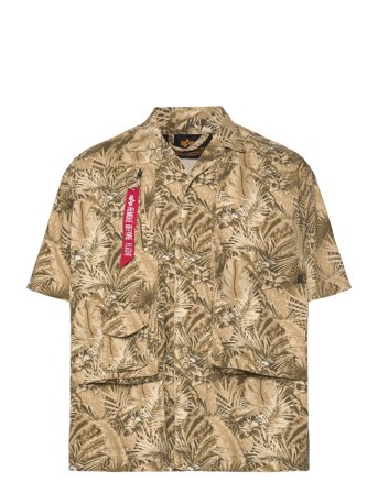 Honolulu Safari Shirt Patterned Alpha Industries