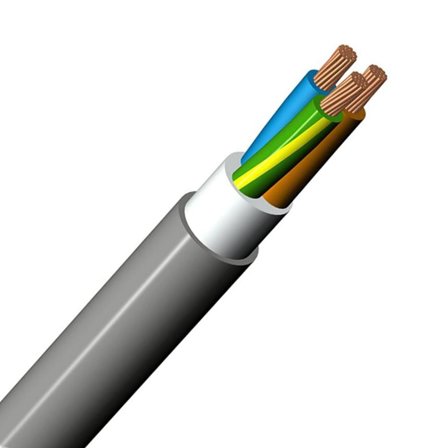 TFKable PFXP 500V 5G4mm2 FR metervare 1-500m