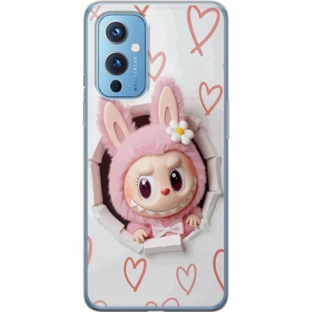Kompatibel Mobilcover til OnePlus 9 Vinyl monsterfigur kawaii udgave samlerdukke