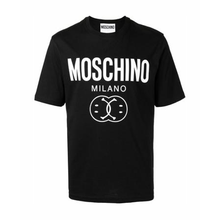 Moschino T-Shirts Sort, Herre
