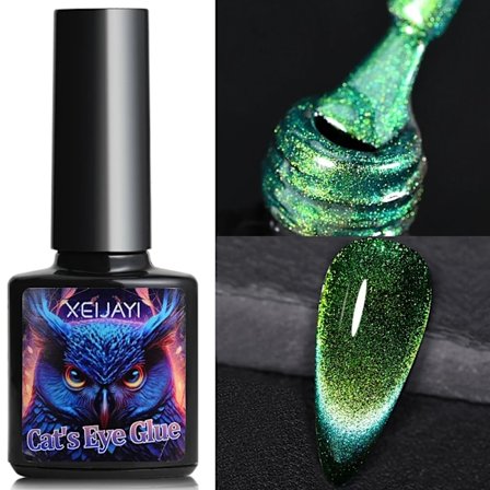 XEIJAYI Rosa Kattöga Gel Nagellack Keramisk Magnetisk Gel UV Semi-permanent Emaljer Lack Nagelmaterial För Professionella Gel