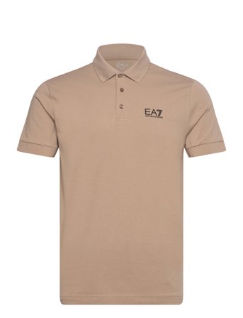 EA7 Polo Shirt - Beige - XXL