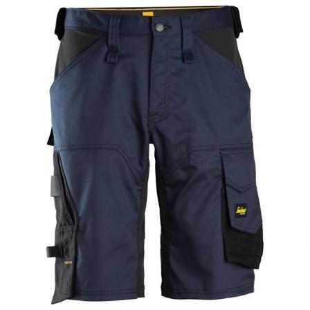 Snickers Workwear 6153 AllroundWork Shorts Navy/Sort Navy/sort, Tøj