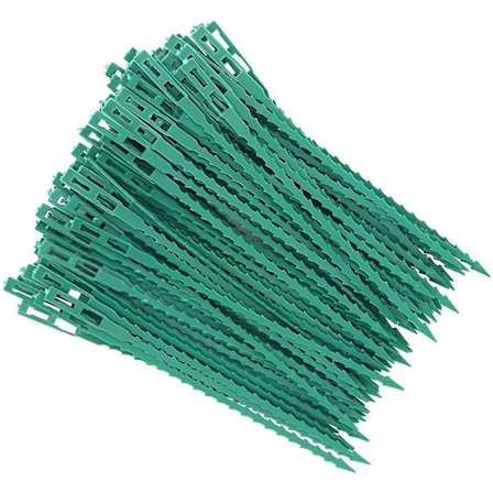 80 kpl tomaattikepin pidikkeitä puun kasvien tukikeppejä säädettävä kasviside ja tukikaapeli kiinnikkeet muoviside