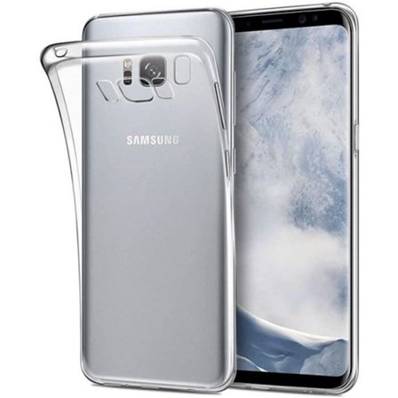 Skyddshölje - HONGWE - Samsung Galaxy S8 Plus - Ultra Transparent - Silikon TPU - Flexibel