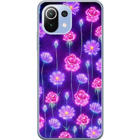Yhteensopiva Puhelinkuori Xiaomi Mi 11 Lite Bloom Reverie Electric Petals