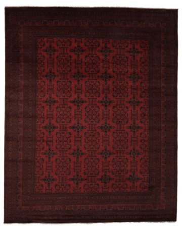 Groß Afghan Khal Mohammadi Teppich 306X388 Wolle