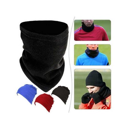 3 i 1 Fleece Protection Hat Neckwarmer mv.