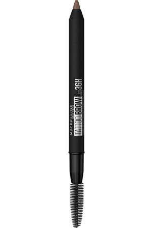 Maybelline New York Tattoo Brow Pencil 06 Ash Brown, Makeup, Øjne, Øjenbryn