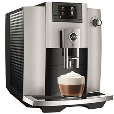 Jura - Espresso-/kaffemaskin E6 (EC) Platinum Sølv