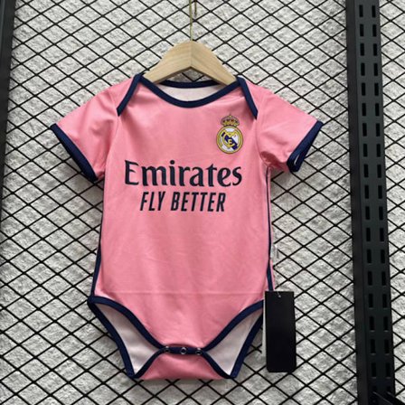 2022-2023 Unik Fotballdrakt til Småbarn Kort Ermet Jumpsuit 6-18 Måneder