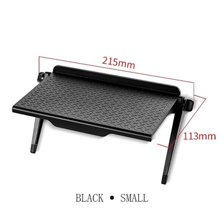 Tv-skærmsorganisator, Skrivebordsstativ, Tv-reol, Justerbar