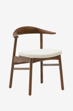 Kave Home - Ruokailutuoli - timons - Ruskea - Tuolit - - Homeroom