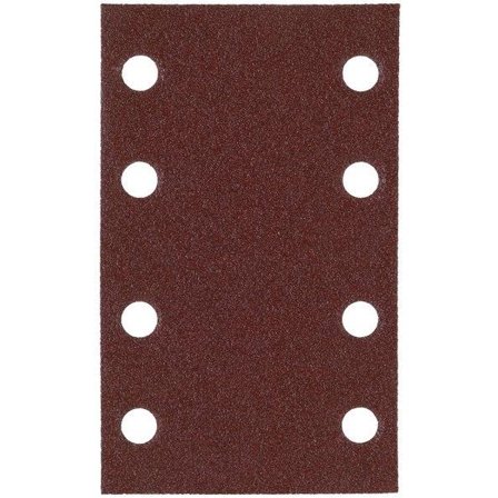 Milwaukee 4932351667 Sandpapir 133x80mm, 10-pak K80, Maskintilbehør & forbrugsvarer