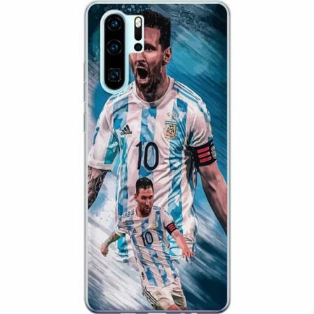 Huawei P30 Pro Genomskinligt Skal Lionel Andrés Messi