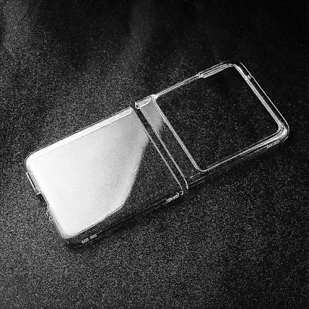 Transparent TPU-telefonfodral för Motorola Razr 40 Ultra