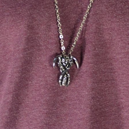 Collar de acero inoxidable con la muerte para hombres - Collares acero