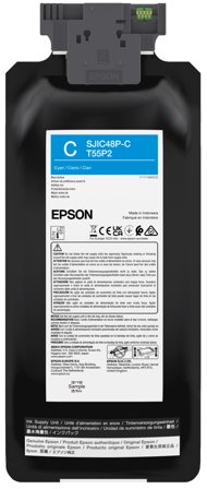 Epson SJIC48P-C INK CARTRIDGE CW C8000E CYAN SUPL