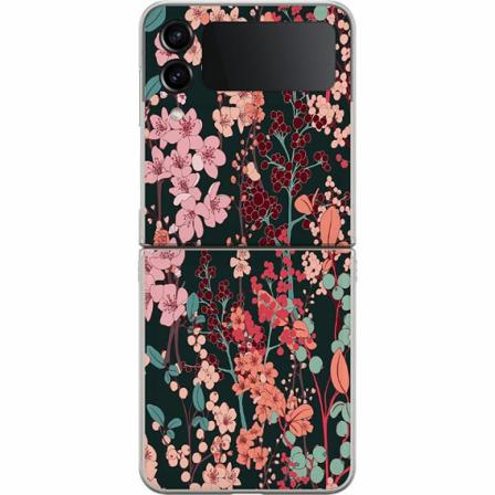 Samsung Galaxy Z Flip4 Premium Skal Herbaceous Retro